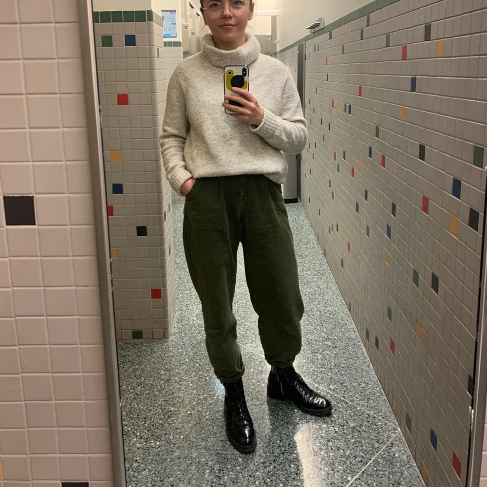 Zara slouchy jeans